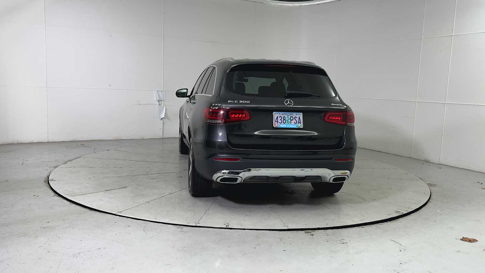 2020 Mercedes Benz GLC 300 photo 3