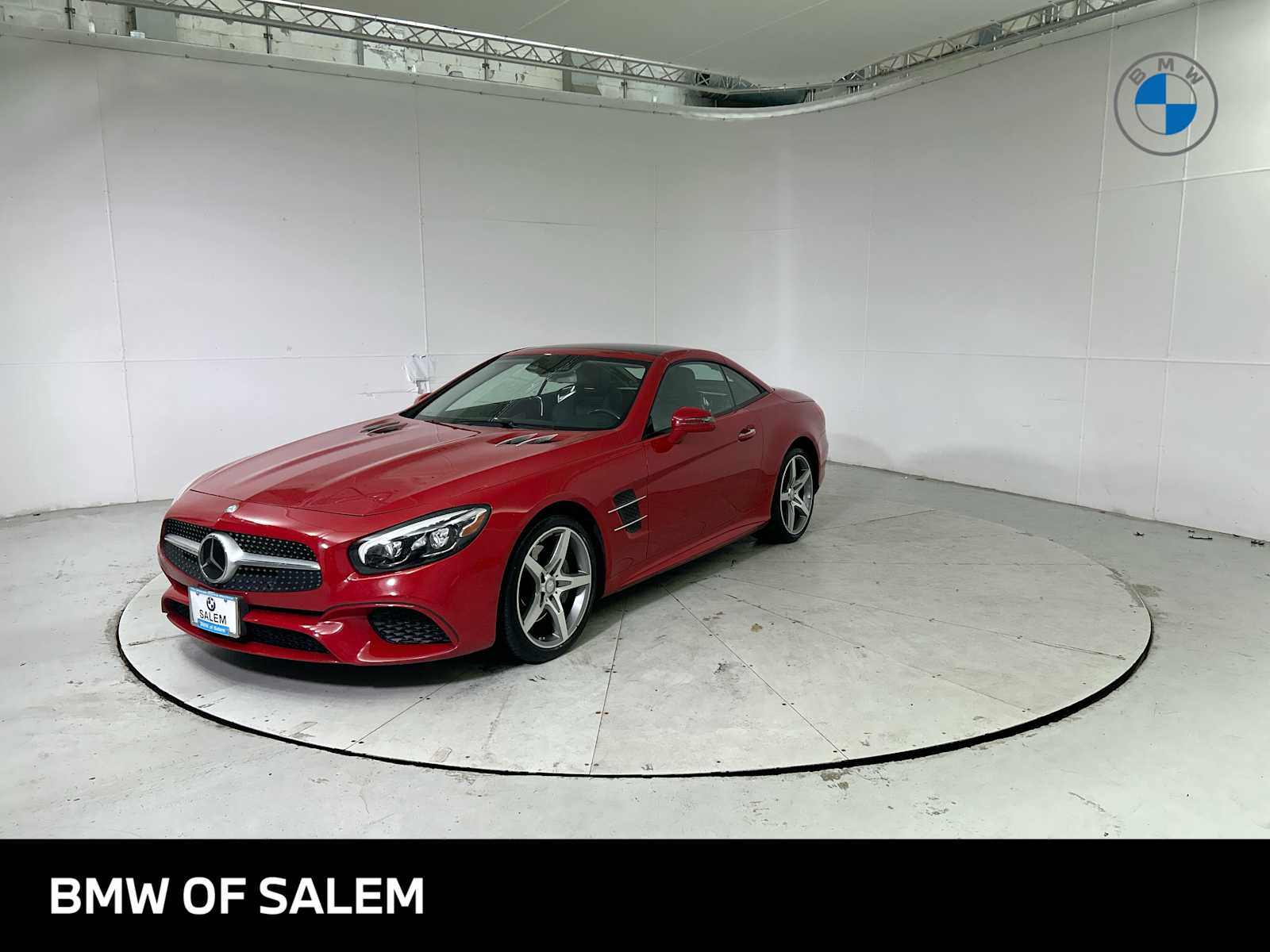 2017 Mercedes-Benz SL-Class SL 550 -
                  Salem, OR