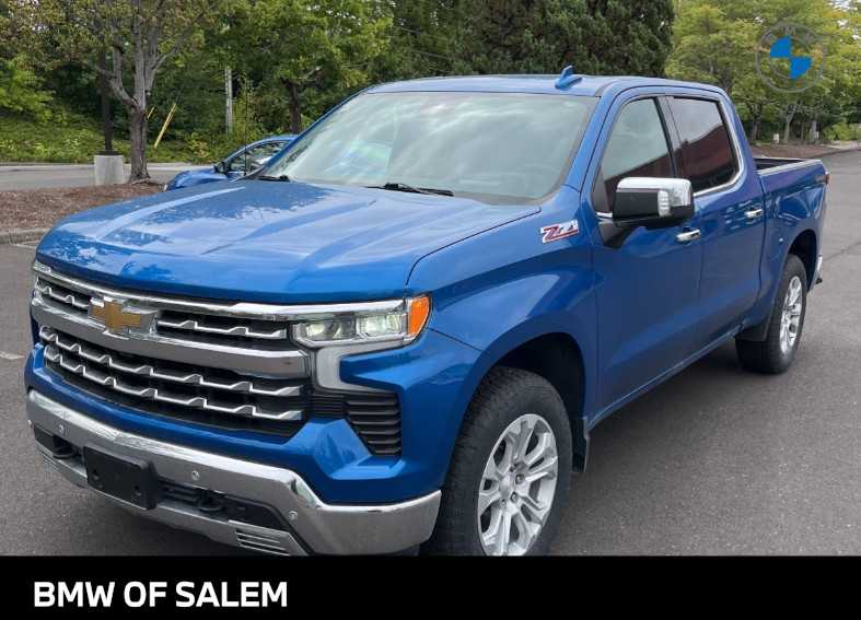 Thumbnail: 2022 Chevrolet Silverado 1500 - 1