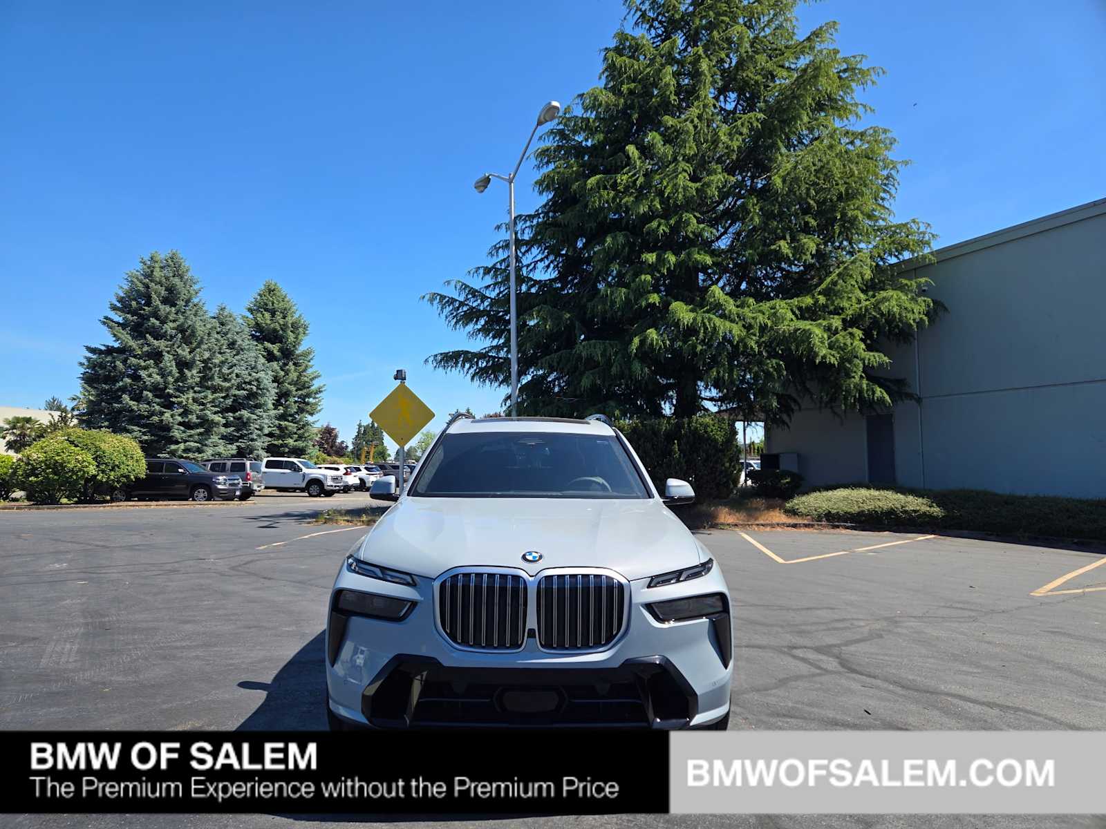 2025 BMW X7 xDrive40i -
                  Salem, OR