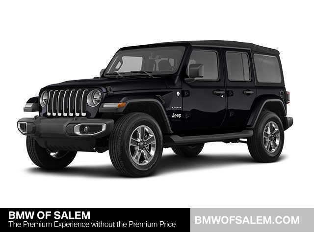 2021 Jeep Wrangler Unlimited Sahara -
                  Salem, OR