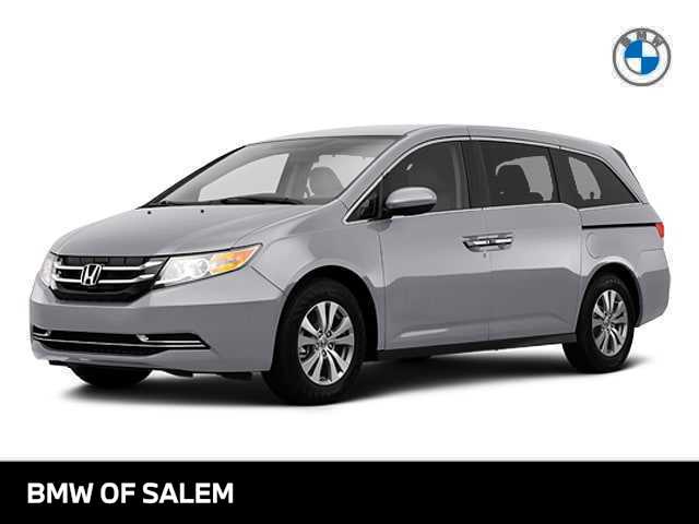 2017 Honda Odyssey EX-L with DVD Rear Entertainment System's photo