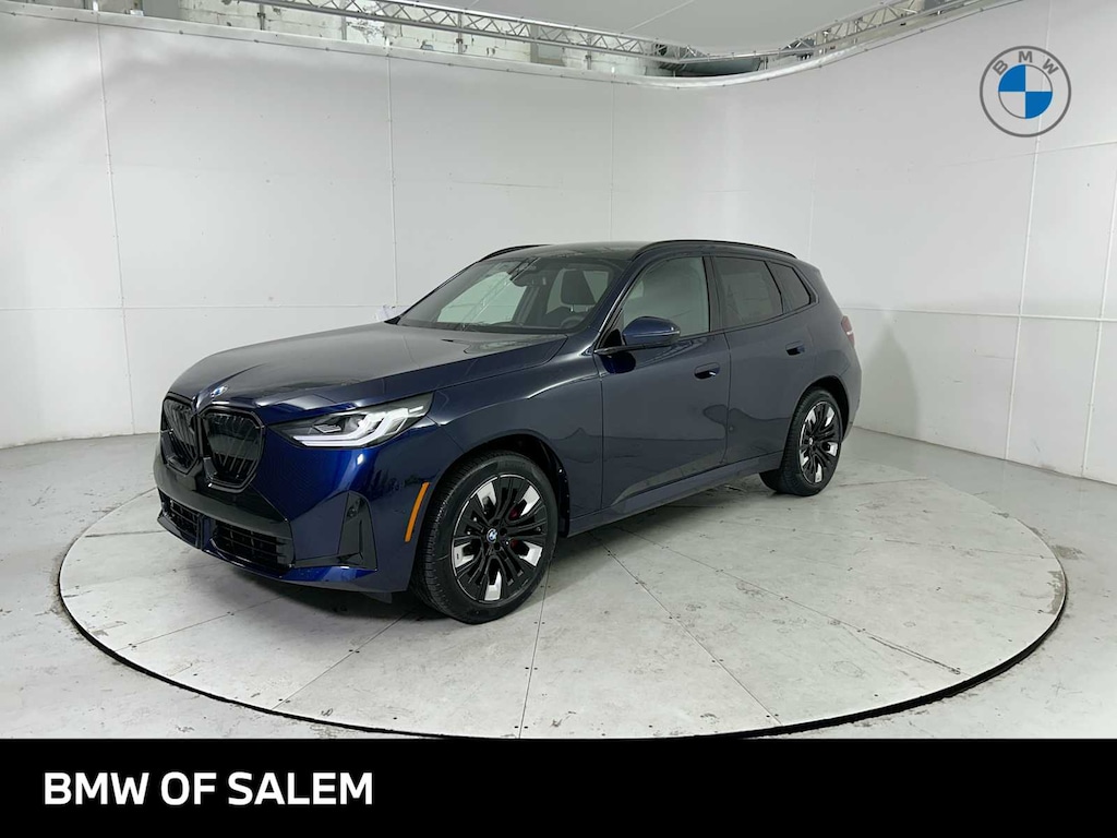 New 2026 BMW X3 30 xDrive SUV