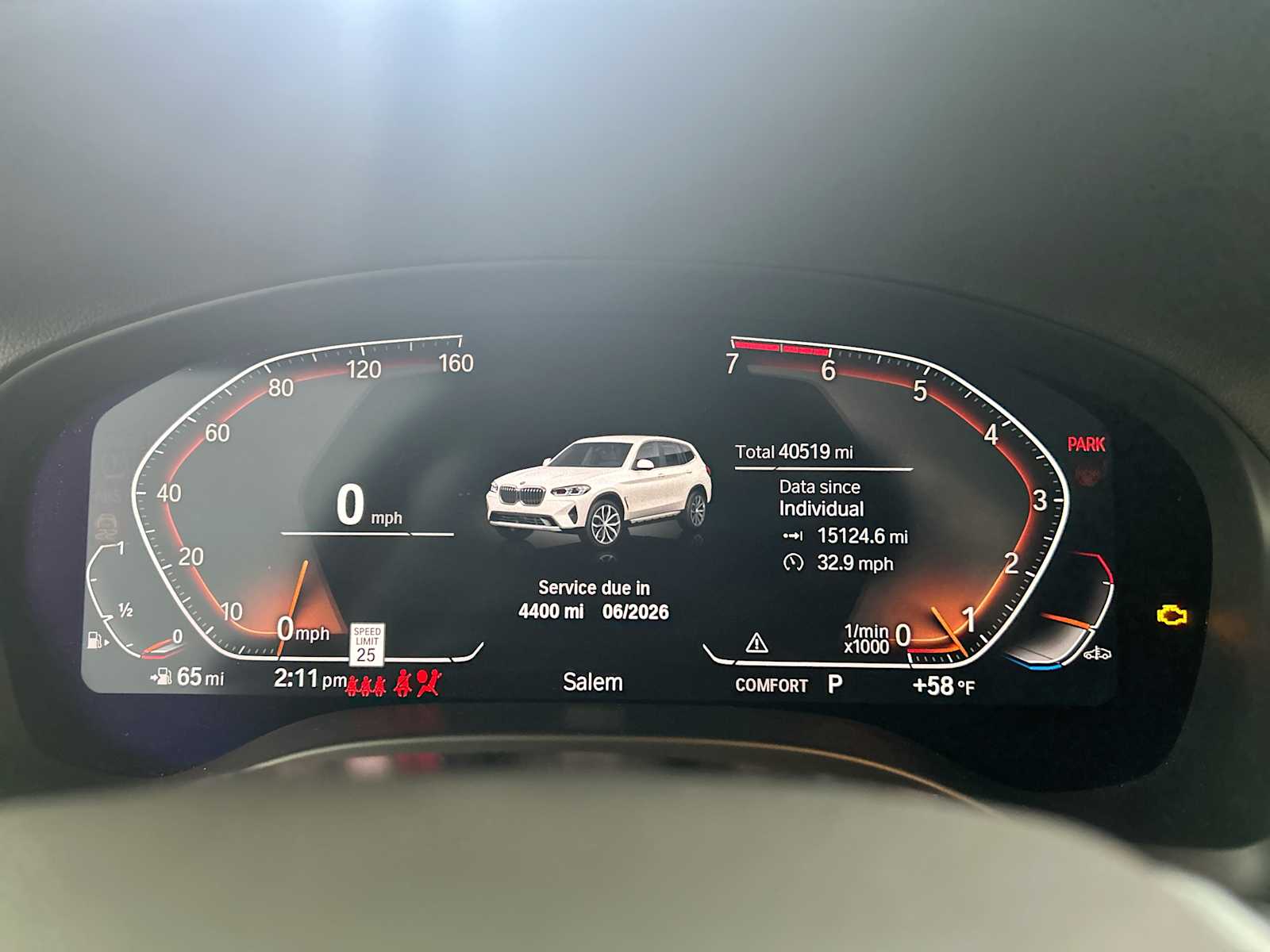 Thumbnail: 2024 BMW X3 - 9