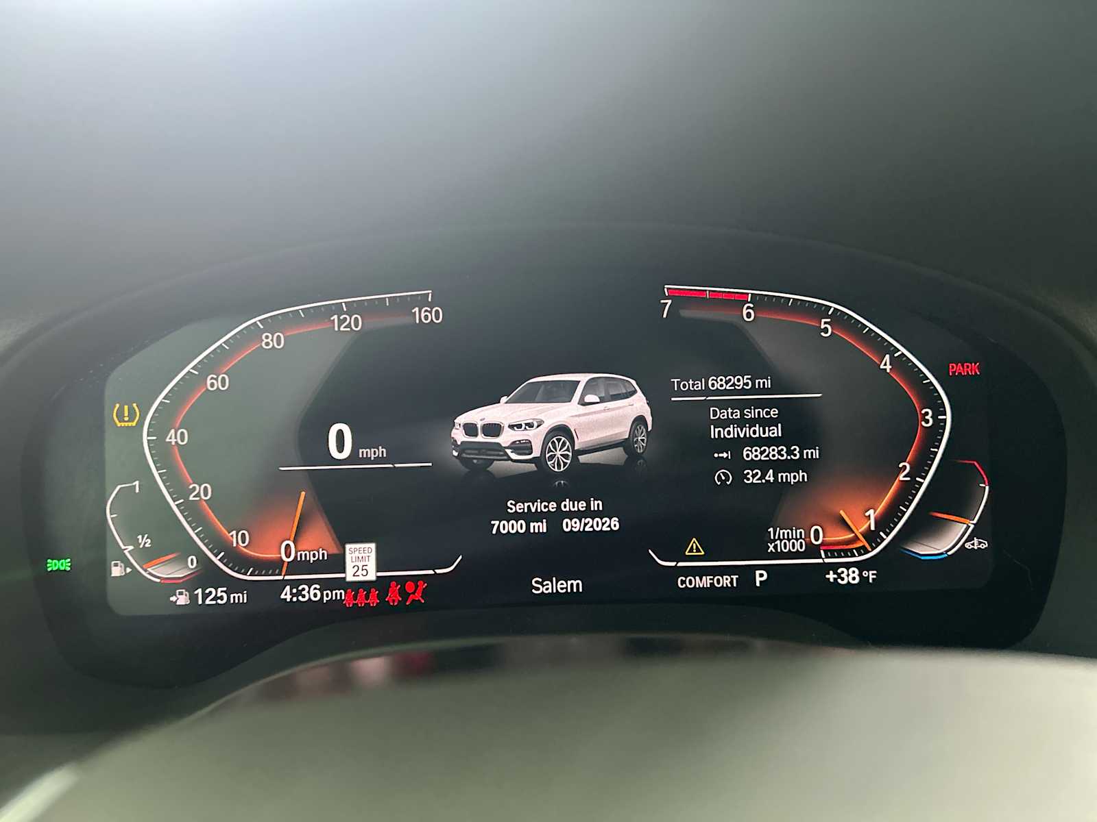 Thumbnail: 2021 BMW X3 - 10