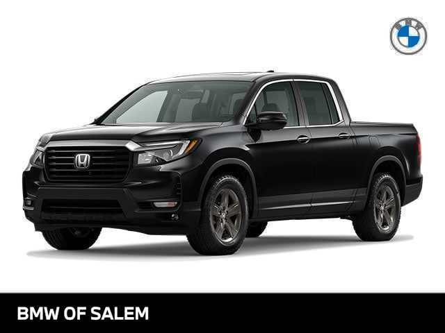 2021 Honda Ridgeline RTL-E AWD's photo