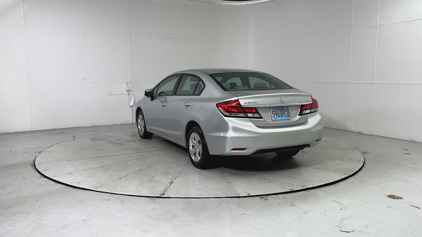 2014 Honda Civic LX photo 3