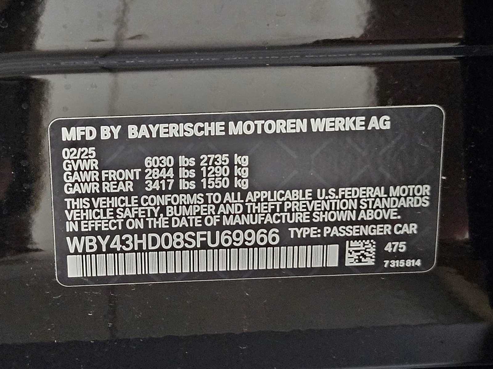 2025 BMW i4 xDrive40 37