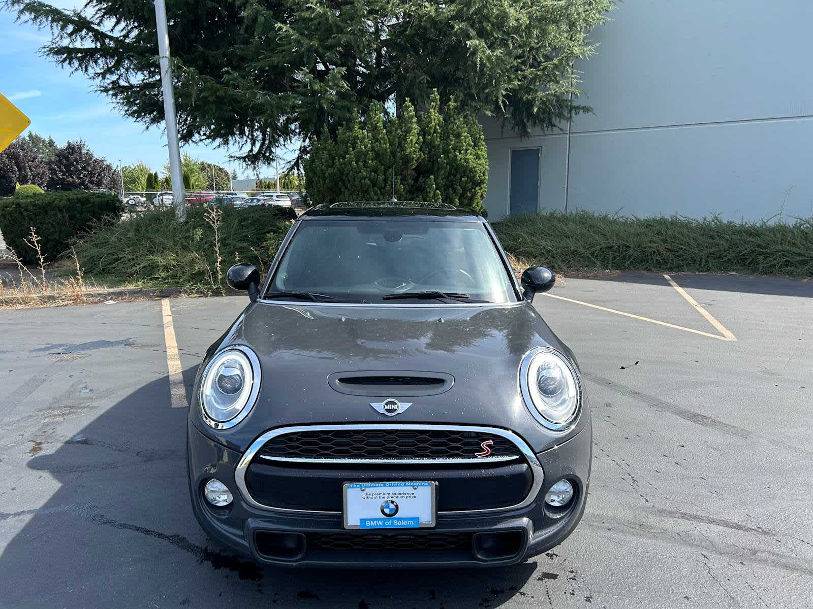 Used 2018 MINI Cooper S with VIN WMWXU3C52J2F49748 for sale in Salem, OR