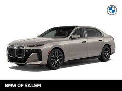 2026 BMW 740i xDrive Sedan Salem, OR