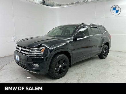 2018 Volkswagen Atlas 3.6L V6 SE w/Technology SUV 2018 Volkswagen Atlas 3.6L V6 SE w/Technology SUV