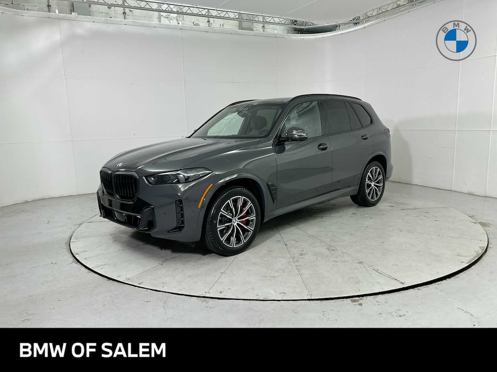 New 2026 BMW X5 xDrive40i SUV