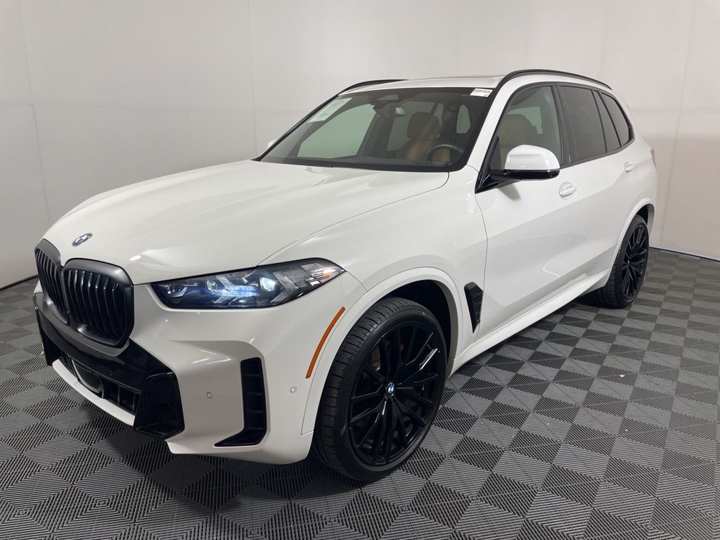 Certified 2025 BMW X5 40i with VIN 5UX13EU00S9W91062 for sale in San Antonio, TX