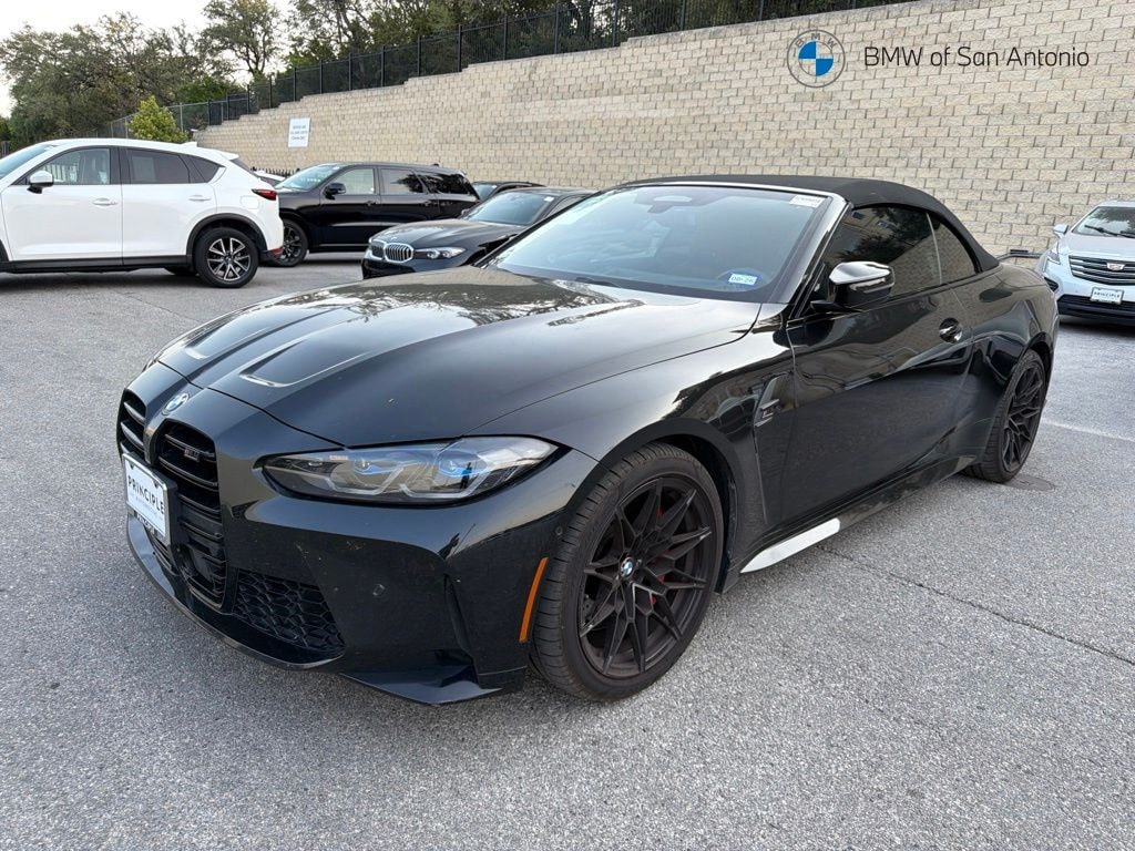 Certified 2024 BMW M4 Competition xDrive Convertible