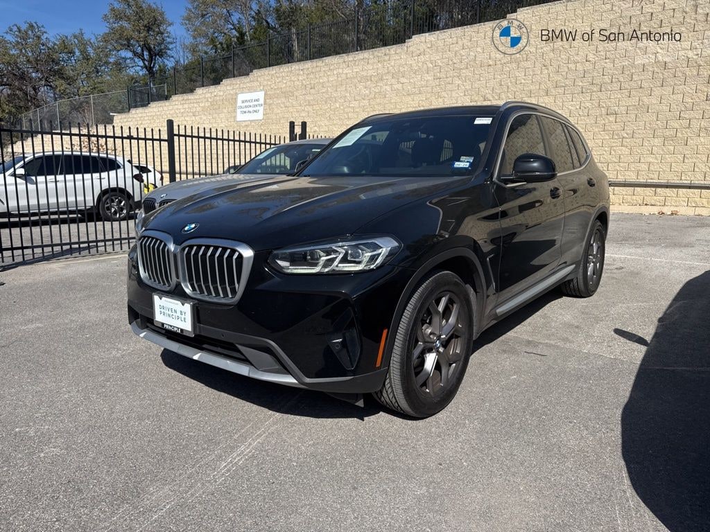 Certified 2022 BMW X3 sDrive30i SUV