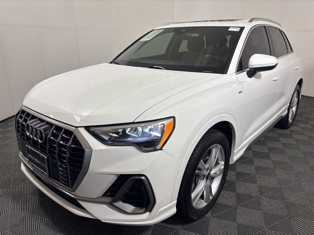 Used 2021 Audi Q3 S Line Premium with VIN WA1DECF32M1076366 for sale in San Antonio, TX