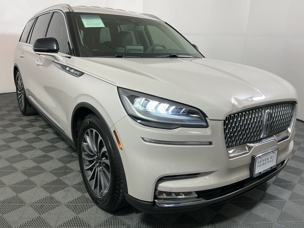 Used 2020 Lincoln Aviator Reserve SUV