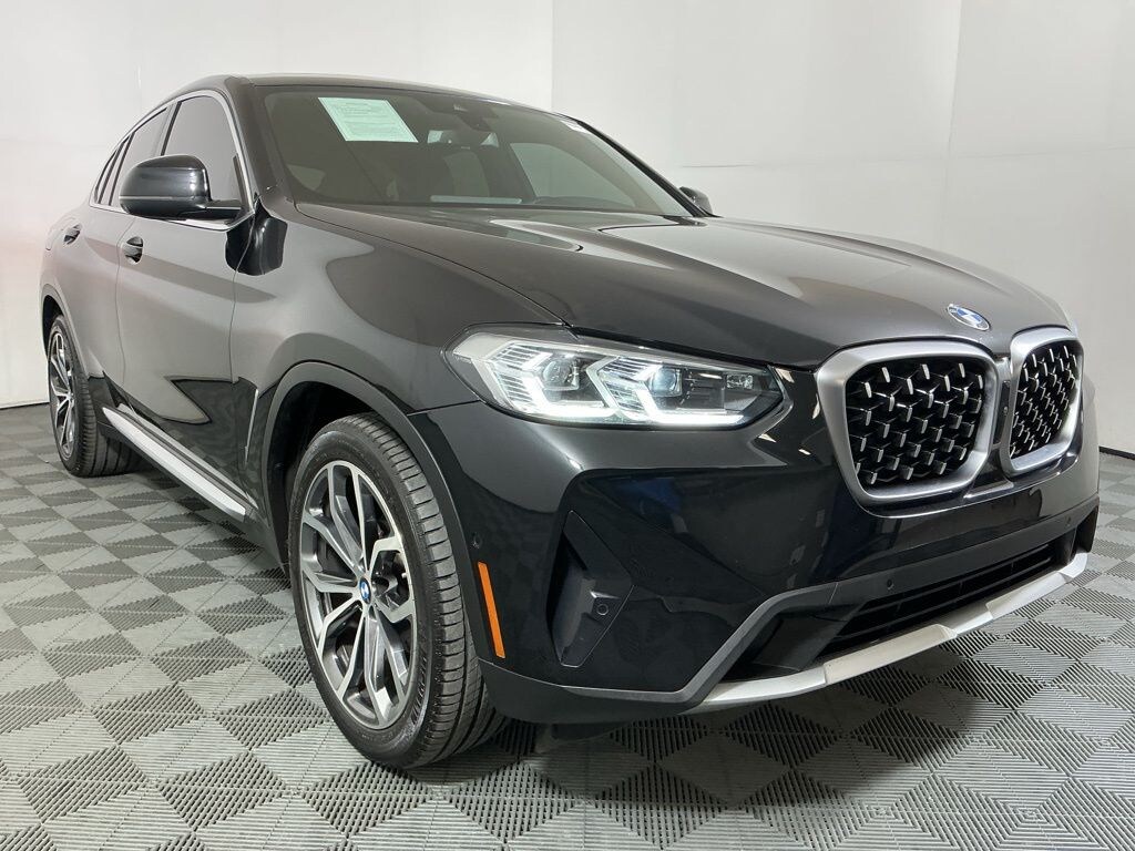 Certified 2022 BMW X4 xDrive30i SUV