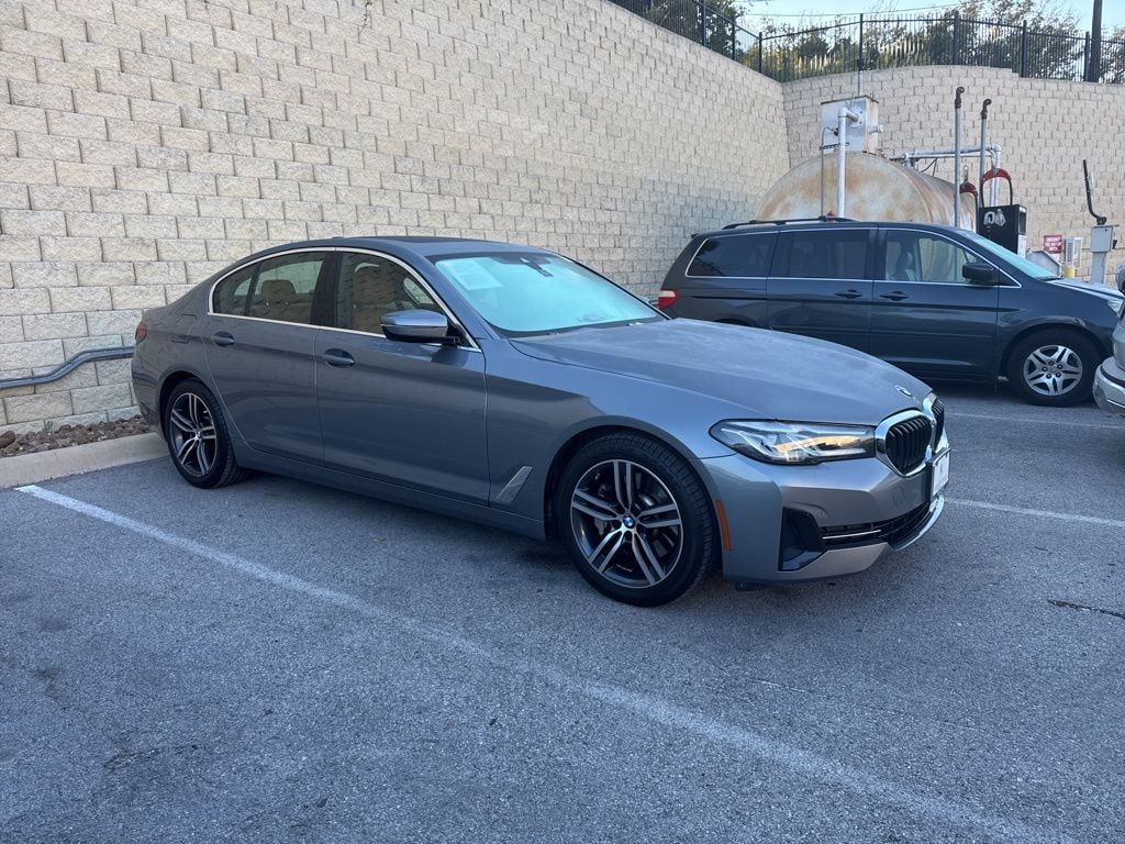 Certified 2023 BMW 530i Sedan