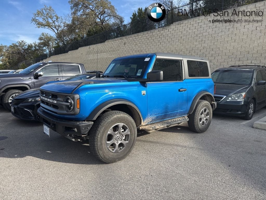 2023 Ford Bronco 2-Door Big Bend's photo