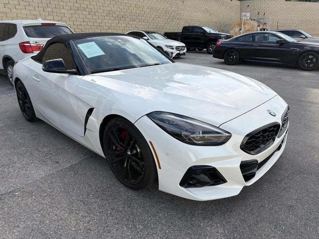 Certified 2024 BMW Z4 M40i Convertible