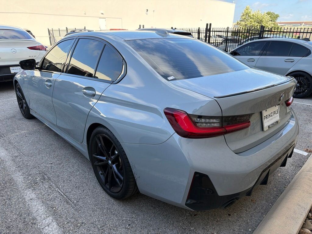 Certified 2023 BMW 330i Sedan