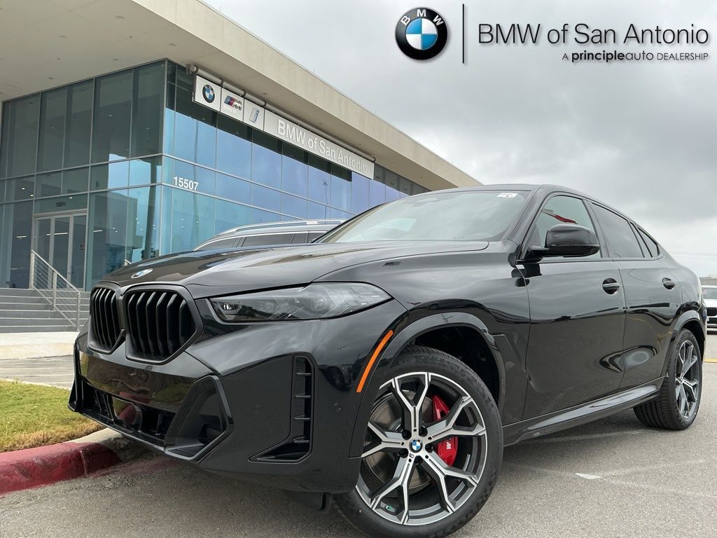 2026 BMW X6 SUV 