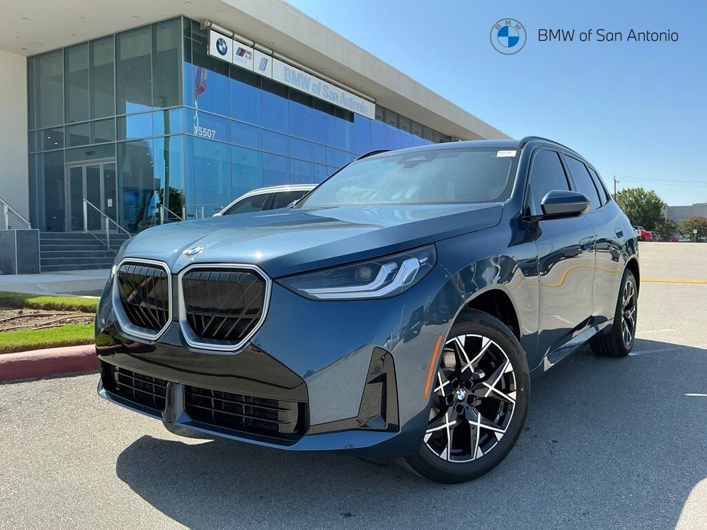 New 2026 BMW X3 30 xDrive SUV
