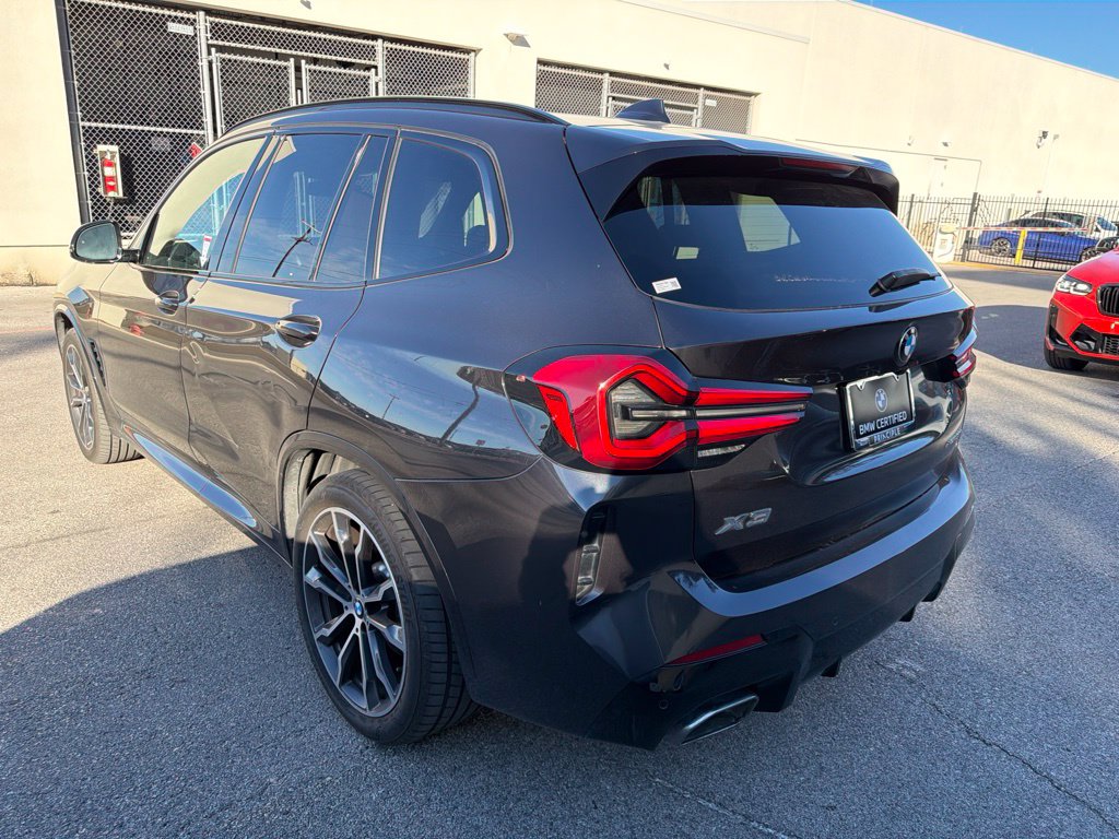 Certified 2023 BMW X3 xDrive30i SUV