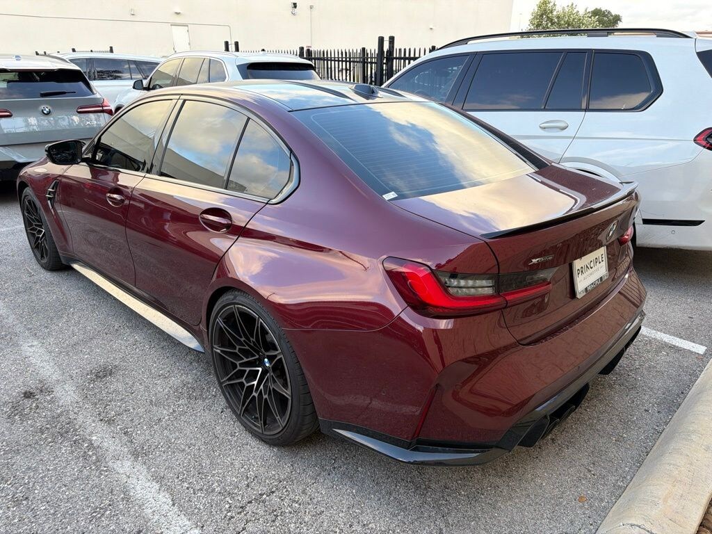 Certified 2025 BMW M3 Competition xDrive Sedan