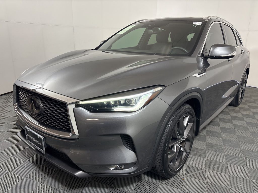 Used 2019 INFINITI QX50 Essential with VIN 3PCAJ5M15KF138655 for sale in San Antonio, TX
