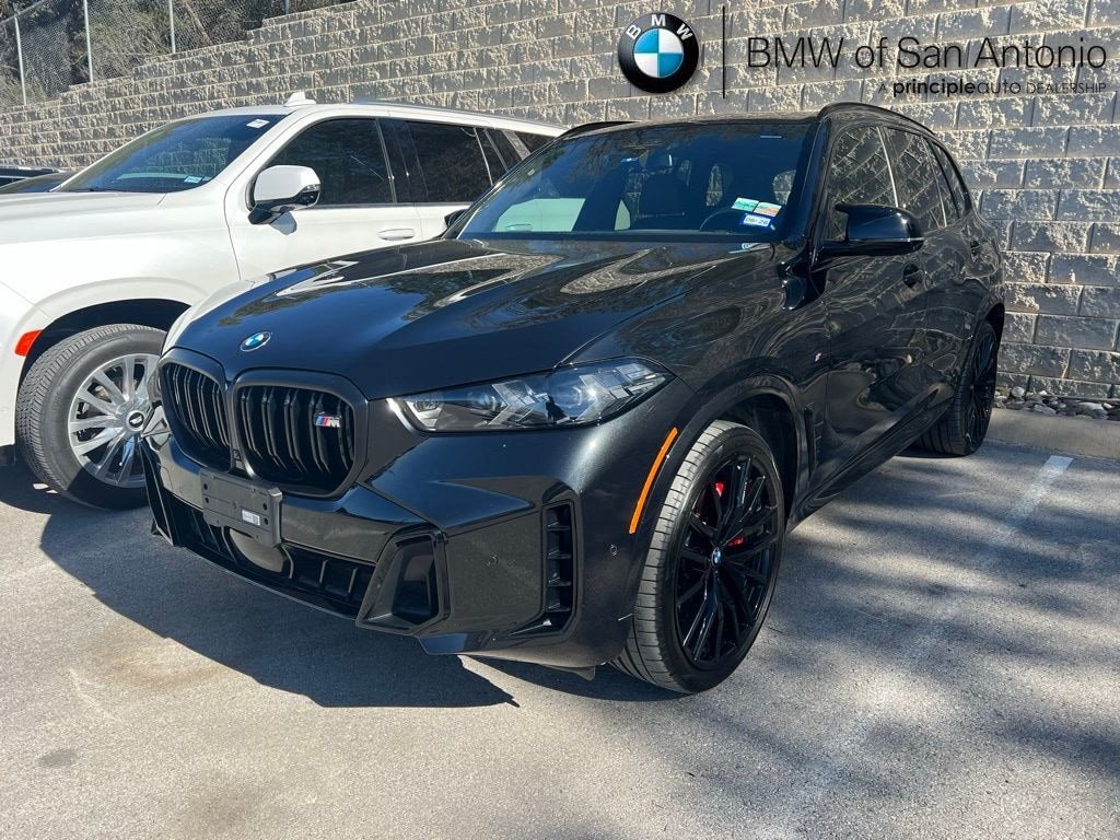 Certified 2025 BMW X5 M60i SUV