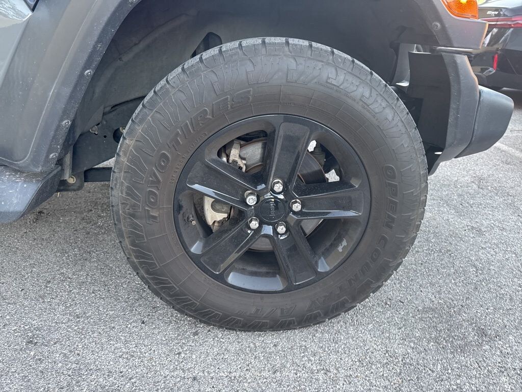 Used 2019 Jeep Wrangler Unlimited Sport 4x4 SUV