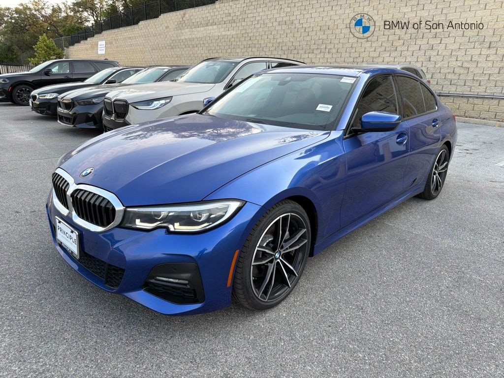 Used 2021 BMW 330i Sedan