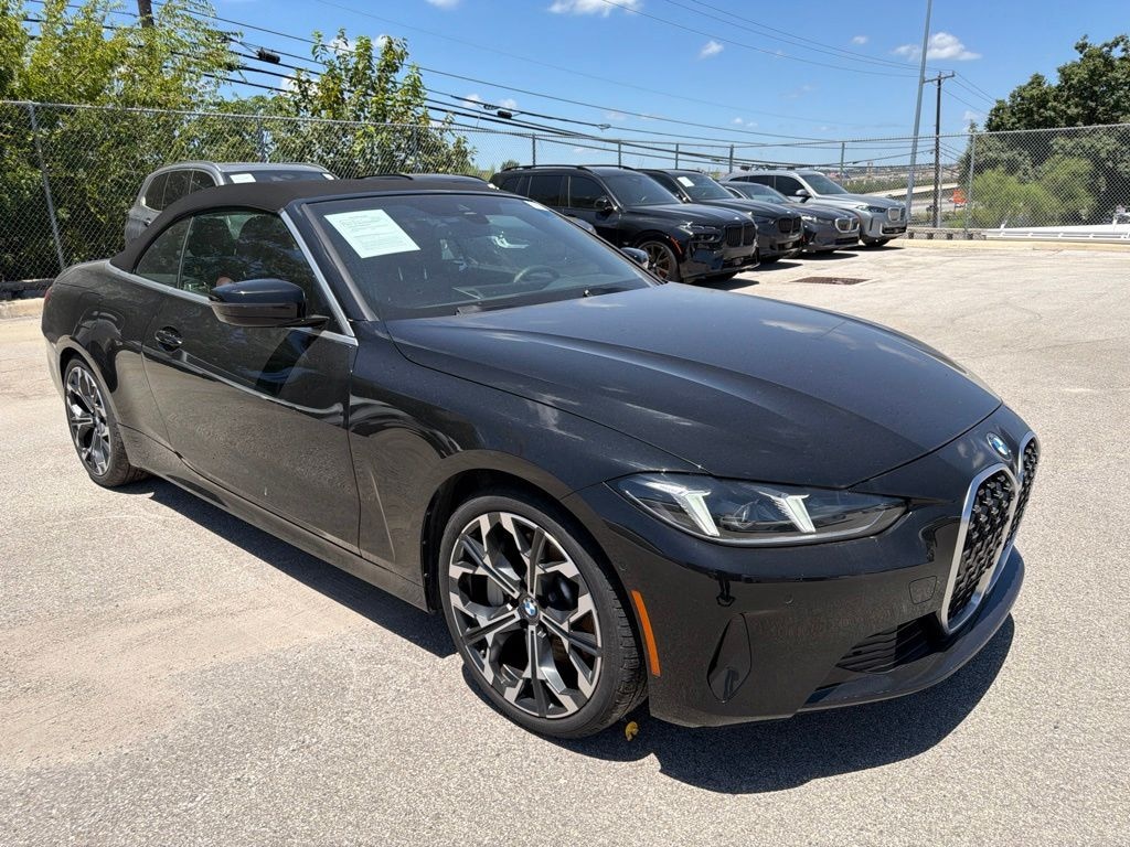 Certified 2026 BMW 430i Convertible