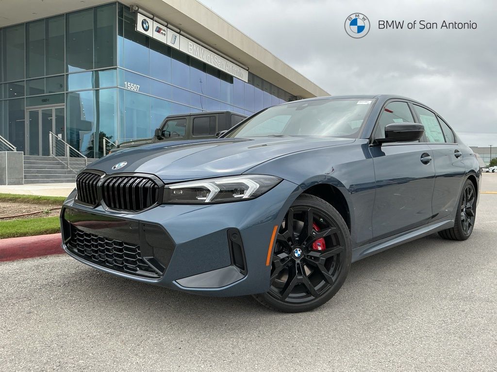 2026 BMW 3 Series 330i Sedan's photo