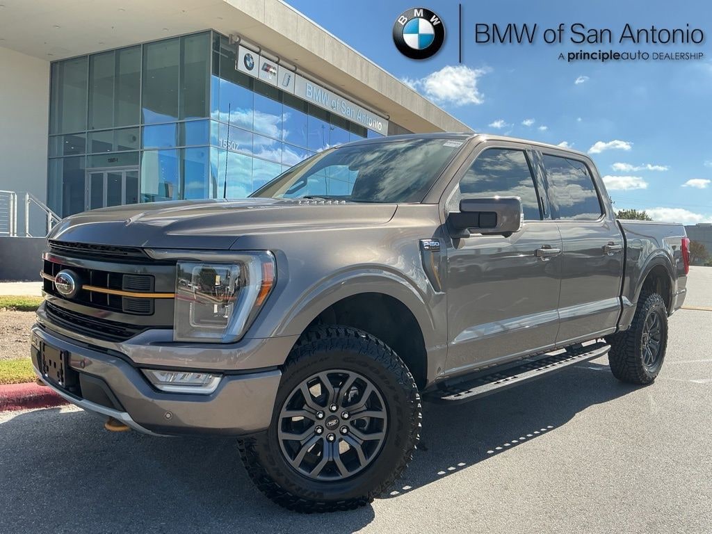 Used 2022 Ford F-150 Tremor Truck