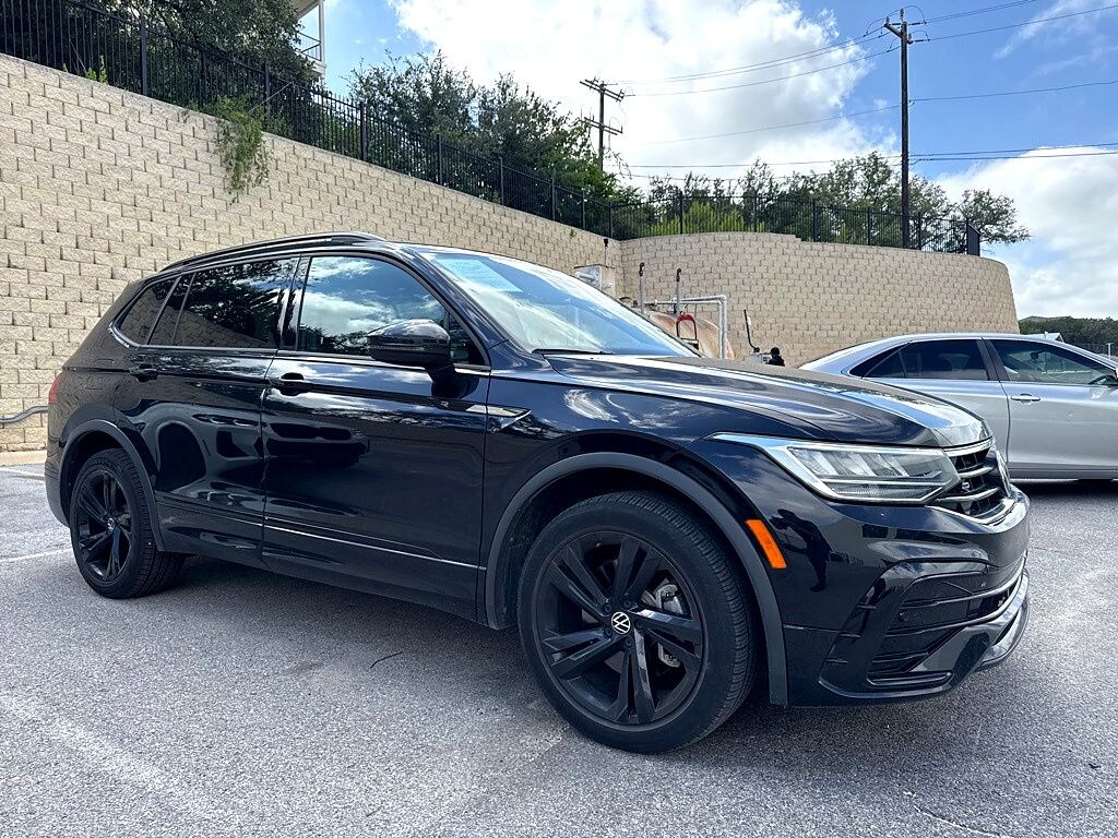 Used 2023 Volkswagen Tiguan 2.0T SE R-Line Black SUV