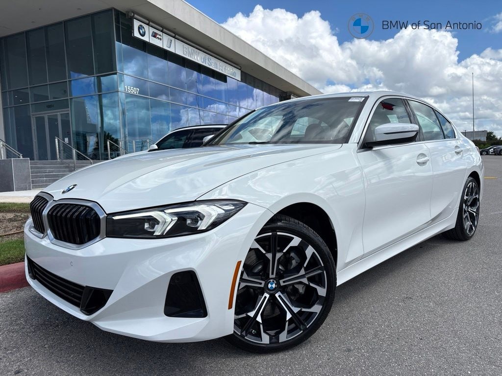 Certified 2025 BMW 330i Sedan