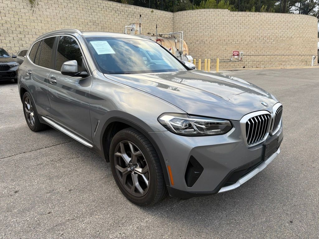 Certified 2024 BMW X3 sDrive30i SUV