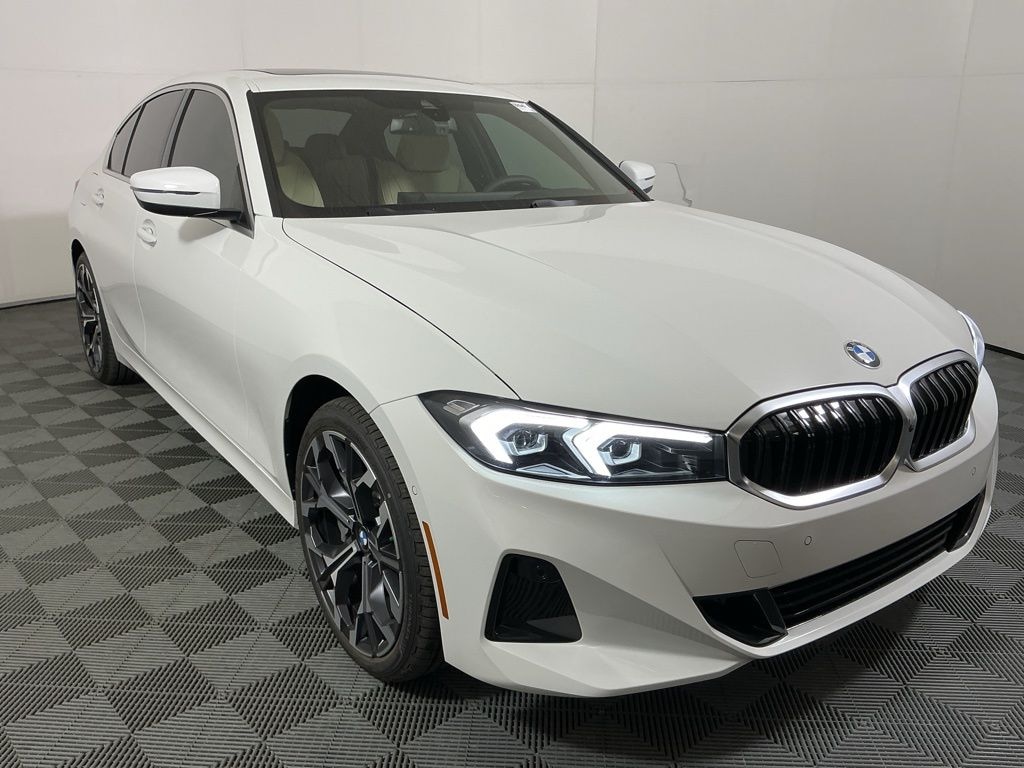 New 2026 BMW 330i xDrive NA Sedan