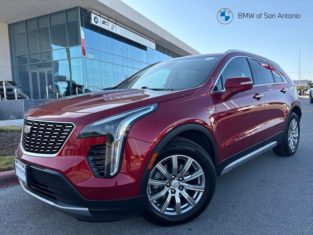 Used 2021 CADILLAC XT4 Premium Luxury SUV