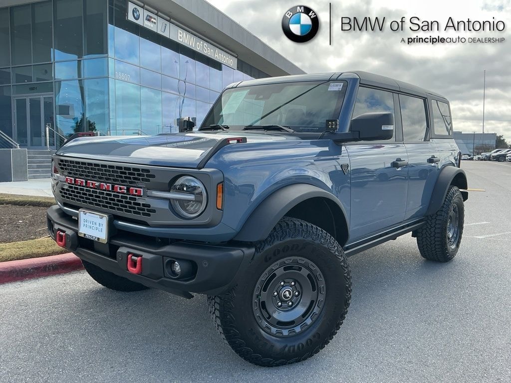 Used 2025 Ford Bronco Badlands SUV