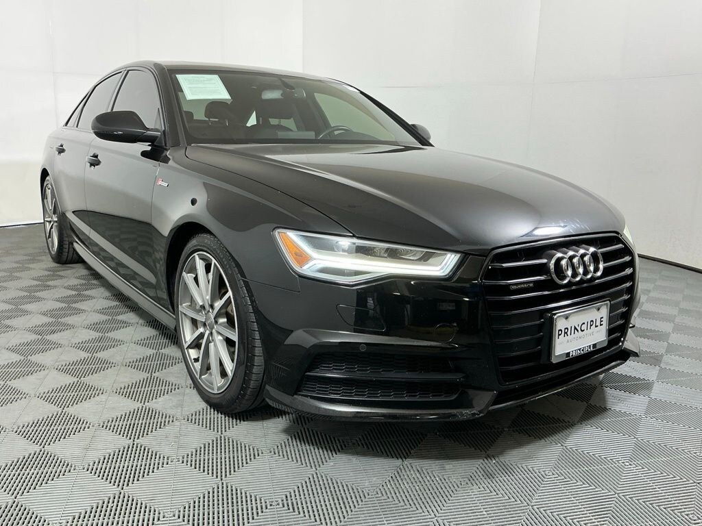 Used 2018 Audi A6 3.0T Premium Plus Sedan