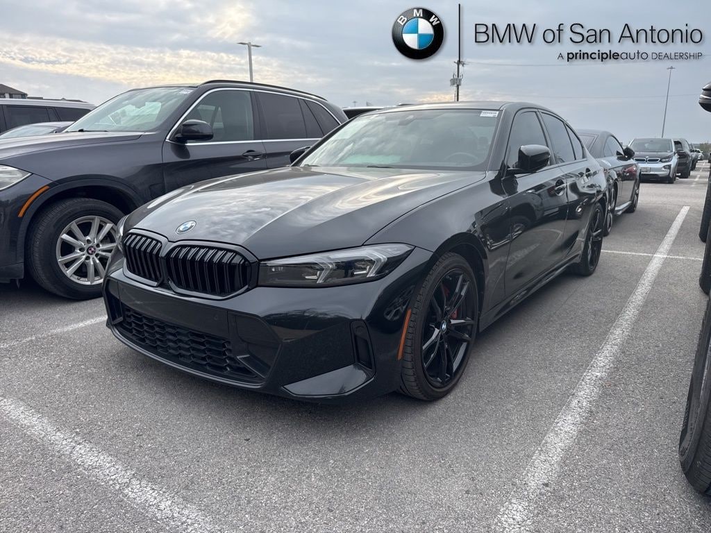Certified 2023 BMW 330i Sedan