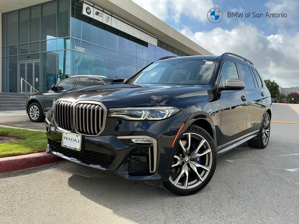 Used 2022 BMW X7 M50i SUV