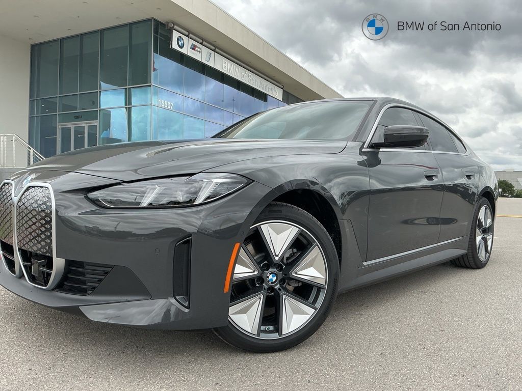 2026 BMW i4 eDrive40 Gran Coupe's photo