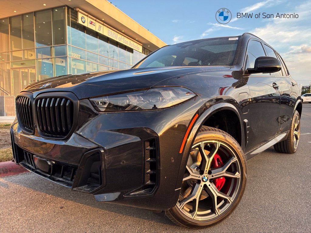New 2026 BMW X5 PHEV xDrive50e SUV