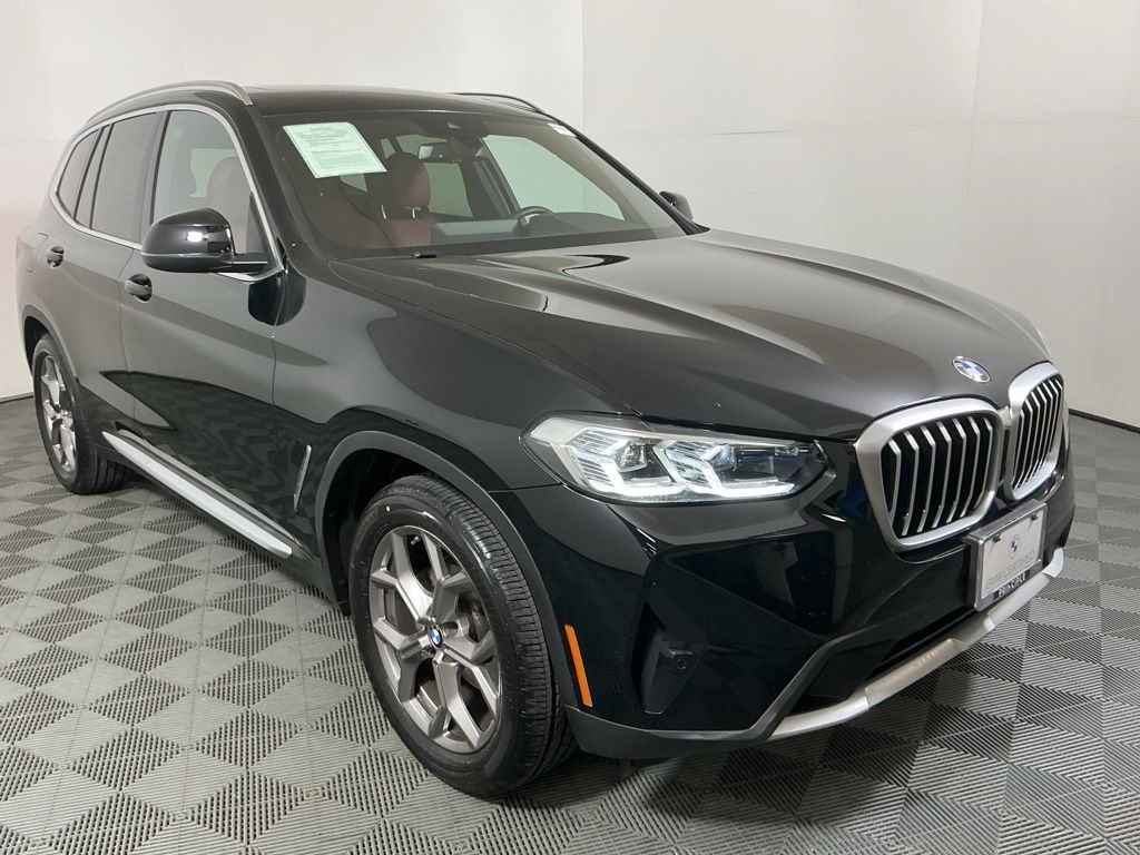 2022 Bmw X3 sDrive30i photo 3