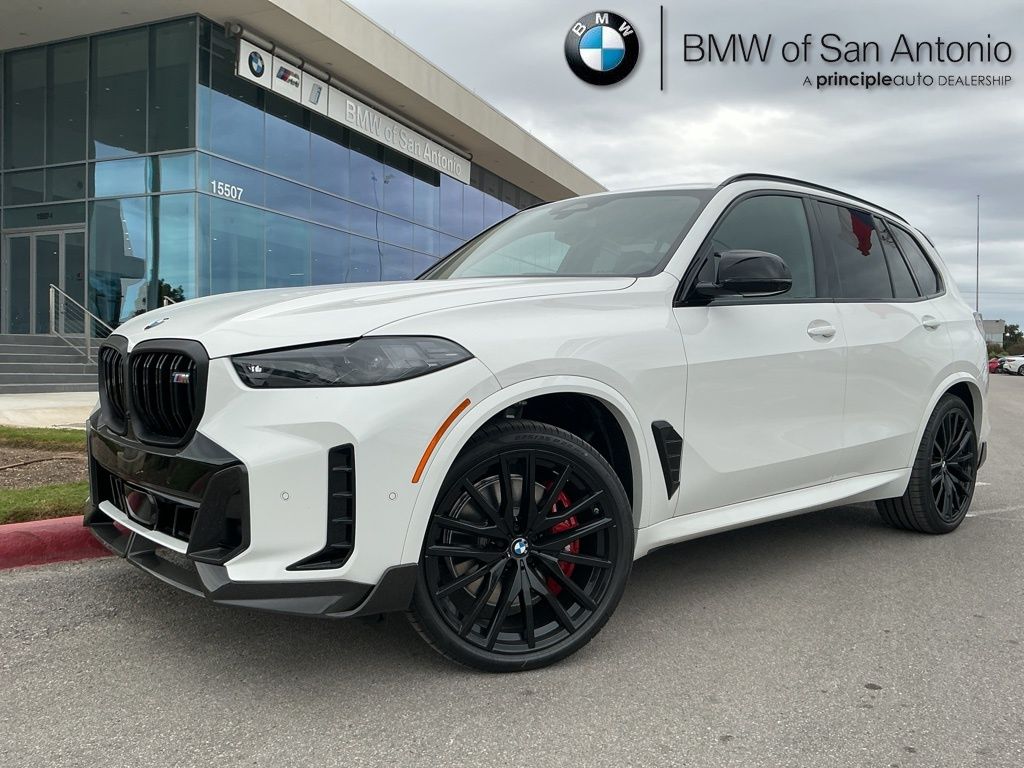 2026 BMW X5 M60i's photo